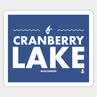 Vilas County, Oneida County, Wisconsin - Cranberry Lake Magnet